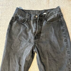 UNIF Black Washed Jeans